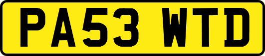PA53WTD