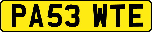 PA53WTE