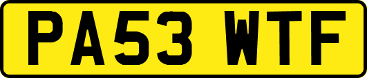 PA53WTF