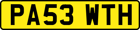 PA53WTH