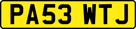 PA53WTJ