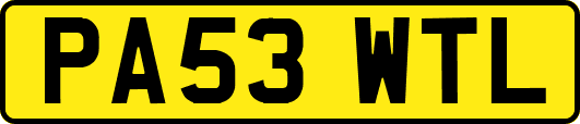 PA53WTL