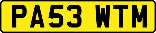 PA53WTM