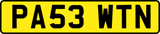PA53WTN