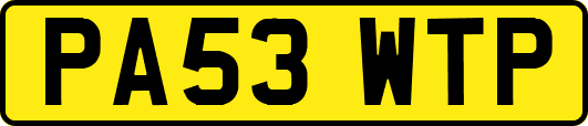 PA53WTP