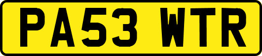 PA53WTR