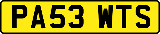 PA53WTS