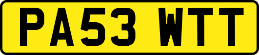 PA53WTT