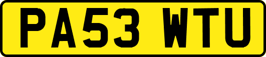 PA53WTU