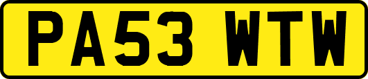 PA53WTW