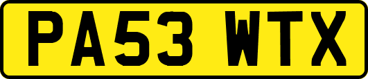 PA53WTX
