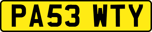 PA53WTY