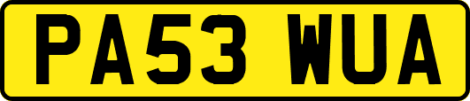 PA53WUA