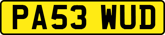 PA53WUD