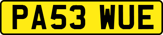 PA53WUE