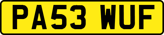 PA53WUF