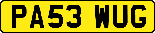 PA53WUG