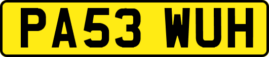 PA53WUH