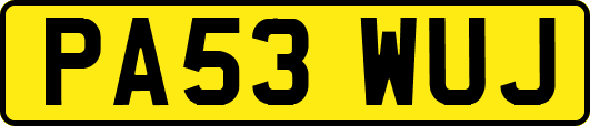 PA53WUJ