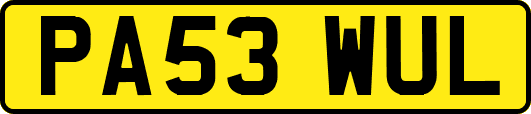 PA53WUL