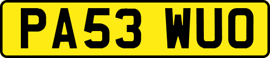 PA53WUO