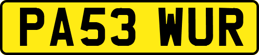 PA53WUR