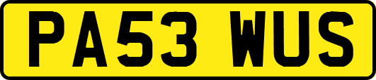 PA53WUS