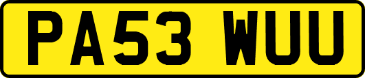 PA53WUU