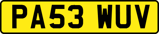 PA53WUV