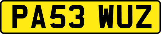 PA53WUZ