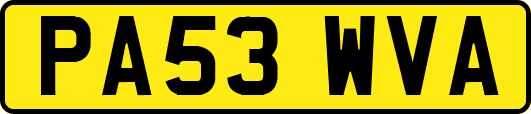 PA53WVA