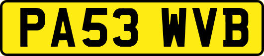 PA53WVB