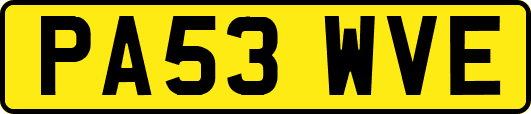 PA53WVE