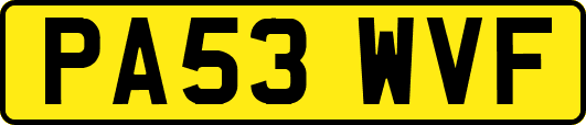 PA53WVF