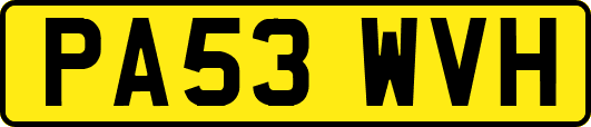 PA53WVH