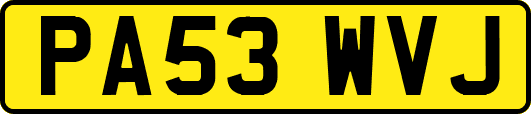 PA53WVJ