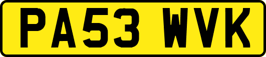 PA53WVK