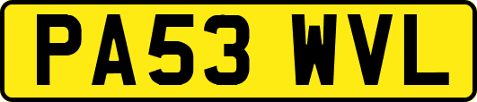PA53WVL