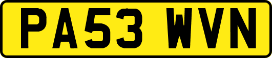 PA53WVN