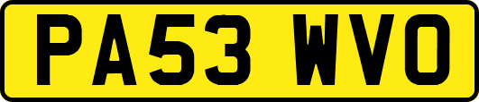 PA53WVO