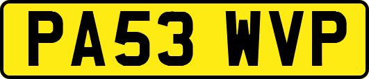 PA53WVP