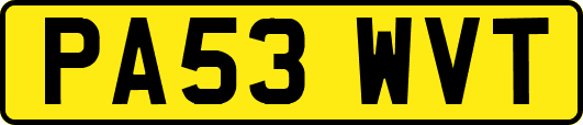 PA53WVT