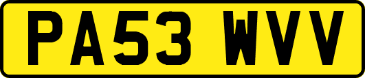 PA53WVV