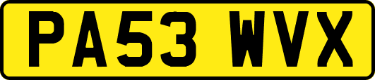 PA53WVX