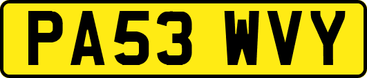 PA53WVY