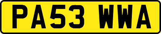 PA53WWA