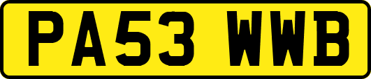 PA53WWB