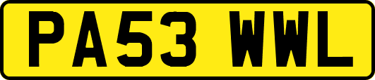PA53WWL