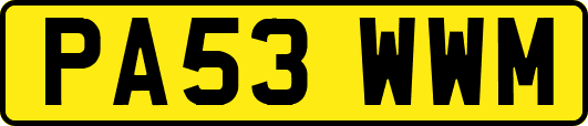 PA53WWM