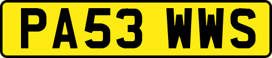 PA53WWS
